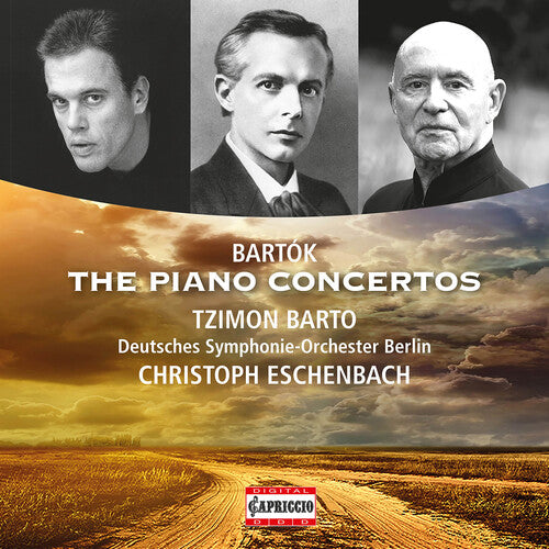 Bartók: The Piano Concertos / Barto, Eschenbach, Deutsches Symphonie-Orchester Berlin