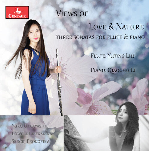 Lieberman, Prokofiev & Uebayashi: Views of Love & Nature