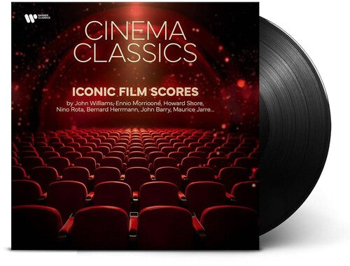 CINEMA CLASSICS ICONIC FILM SCORES