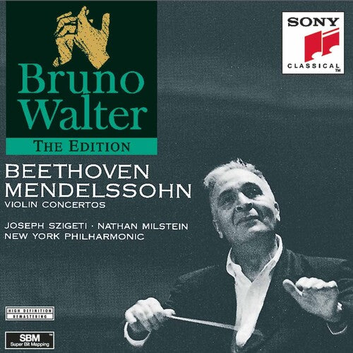 Bruno Walter Edition - Beethoven, Mendelssohn: Concertos