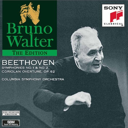 Bruno Walter Edition - Beethoven: Symphonies Nos 1 & 2, Etc