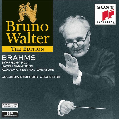 Bruno Walter Edition - Brahms: Symphony No 1, Etc