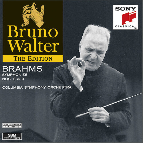 Bruno Walter Edition - Brahms: Symphonies No 2 & 3