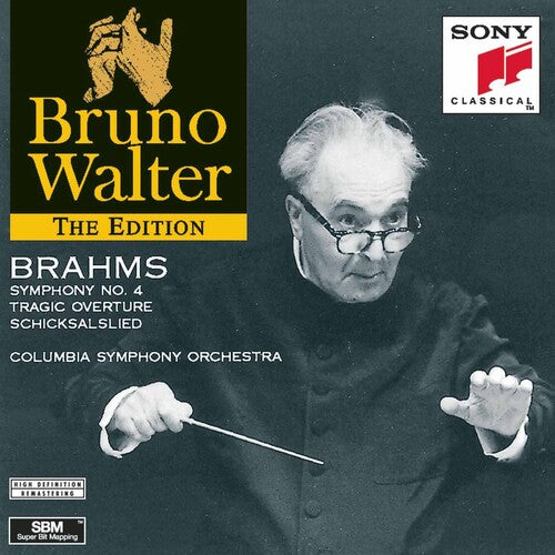 Bruno Walter Edition - Brahms Symphony 4, Tragic Overture, Schicksalslied