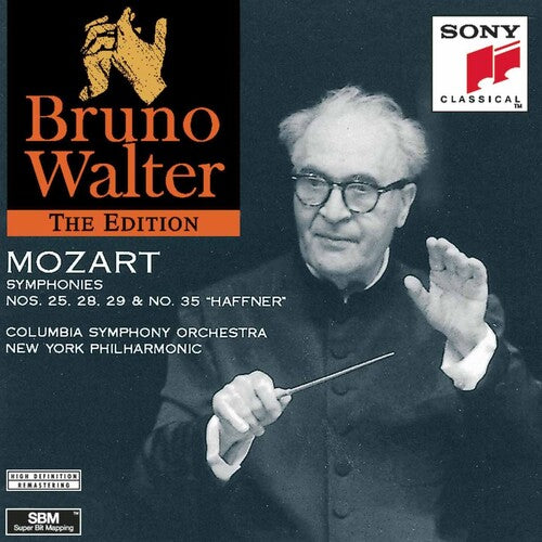 Bruno Walter Edition - Mozart: Symphonies 25, 28, 29 & 35