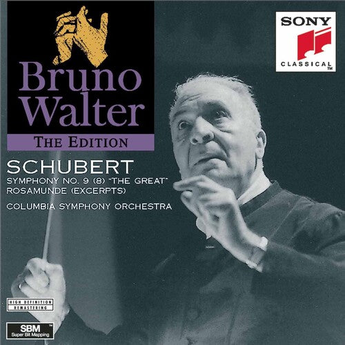 Bruno Walter Edition - Schubert: Symphony No 9, Rosamunde