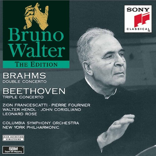 Bruno Walter Edition - Brahms: Double Concerto;  Beethoven