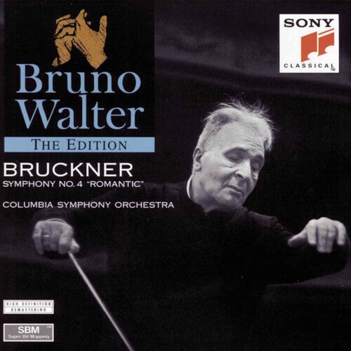 Bruno Walter Edition - Bruckner: Symphony no 4 / Columbia SO