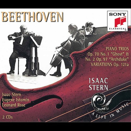 Isaac Stern - A Life In Music - Beethoven: Piano Trios