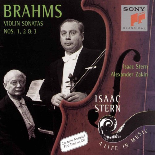 Isaac Stern - A Life In Music - Brahms: Violin Sonatas