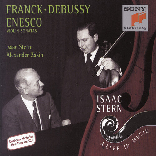 Isaac Stern - A Life In Music - Franck, Debussy, Enesco