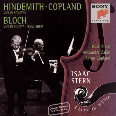 Isaac Stern - A Life In Music - Hindemith, Copland, Bloch