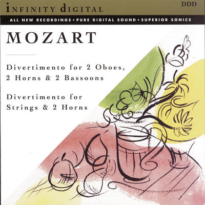 Mozart: Divertimenti K 252 & 287