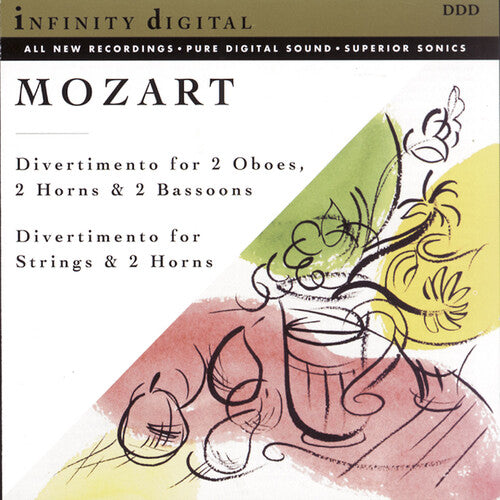 Mozart: Divertimenti K 252 & 287
