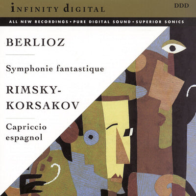 Berlioz: Symphonie Fantastique;  Rimsky-korsakov