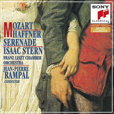 Mozart: Haffner Serenade / Stern, Rampal, Franz Liszt Co