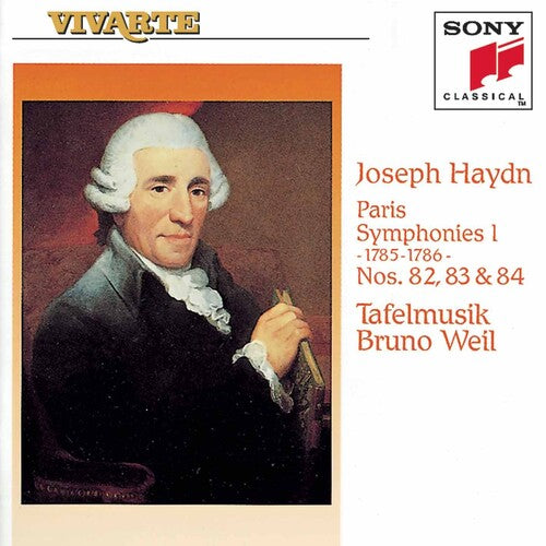 Haydn: Paris Symphonies I / Bruno Weil, Tafelmusik