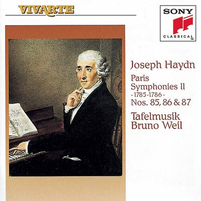Haydn: Paris Symphonies II / Bruno Weil, Tafelmusik