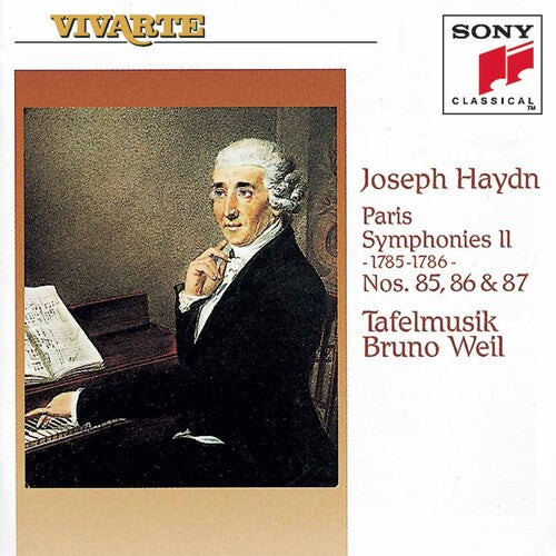 Haydn: Paris Symphonies II / Bruno Weil, Tafelmusik