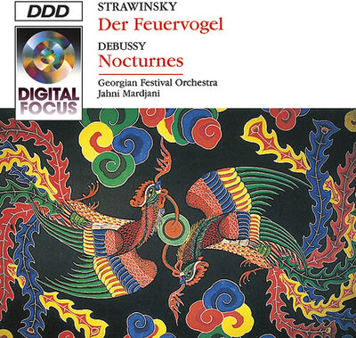 Stravinsky: Firebird;  Debussy: Nocturnes