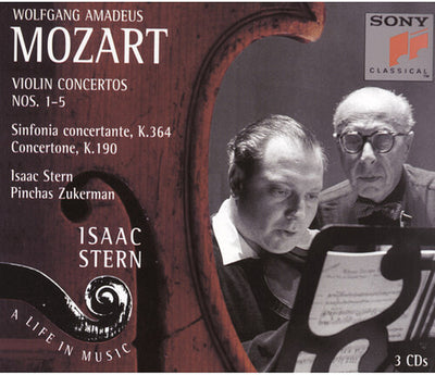 Isaac Stern - A Life In Music - Mozart: Violin Concertos 1-5