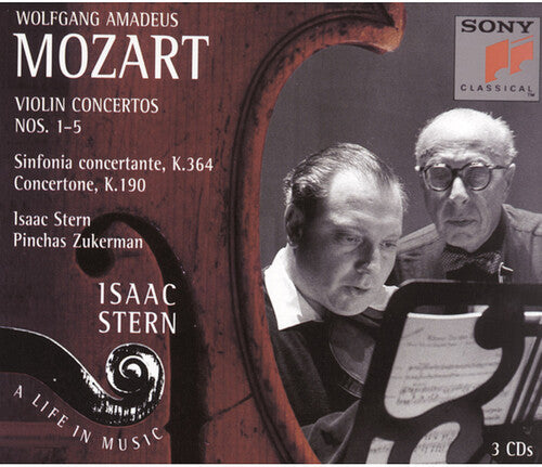 Isaac Stern - A Life In Music - Mozart: Violin Concertos 1-5