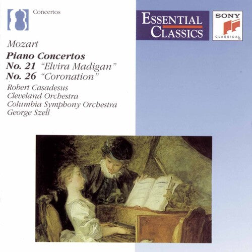 Mozart: Piano Concertos No 21, 26 / Casadesus, Szell