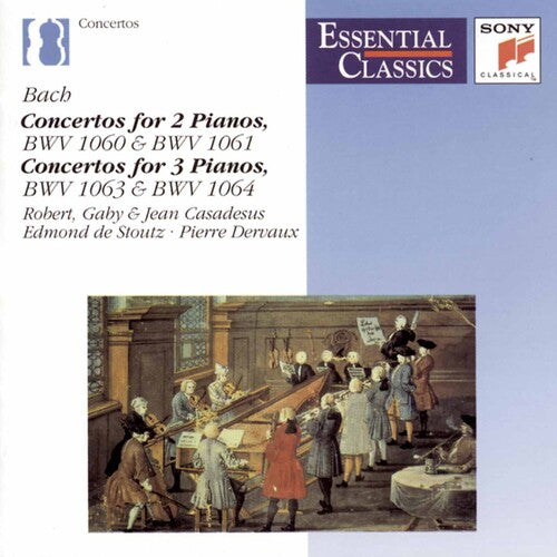 Bach: Concertos For 2 & 3 Pianos / Casadesus, Et Al