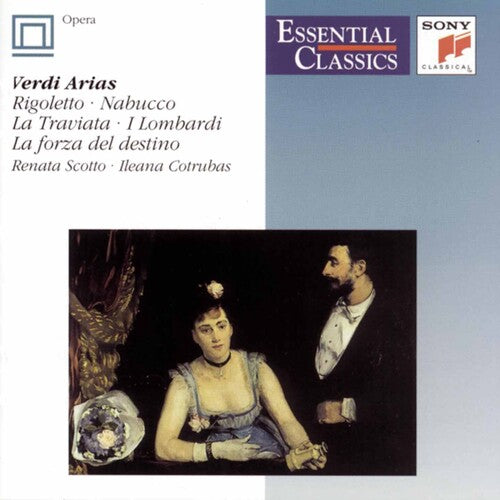 Verdi: Arias / Renata Scotto, Ileana Cotrubas