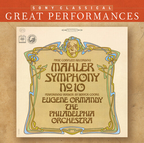 Mahler: Symphony No 10 / Ormandy, Philadelphia Or