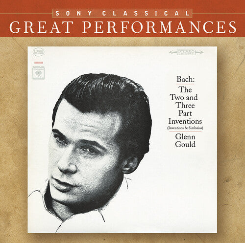 Bach: Two- And Three-Part Inventions / Glenn Gould