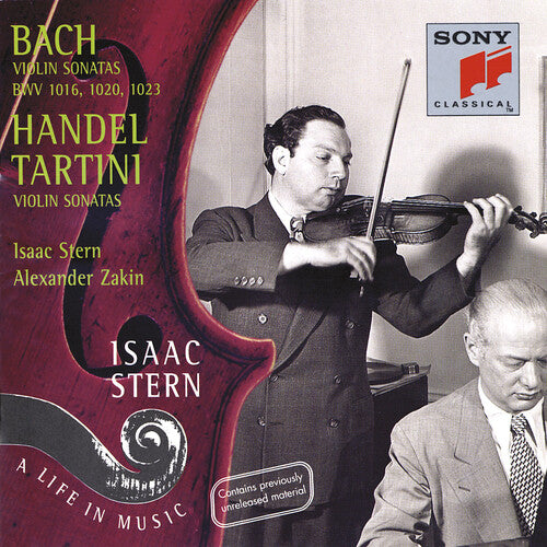 Isaac Stern - A Life In Music - Bach, Handel, Tartini