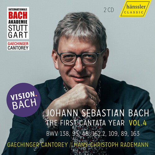 Vision Bach, Vol. 4 - BWV 138, 95, 48, 162.2, 109, 89 & 163