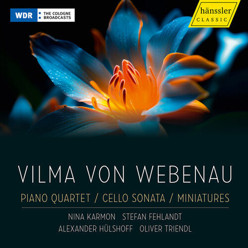 Webenau: Piano Quartet; Cello Sonata; Miniatures