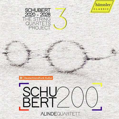 Marchesi & Schubert: The String Quartets Project, Vol. 3