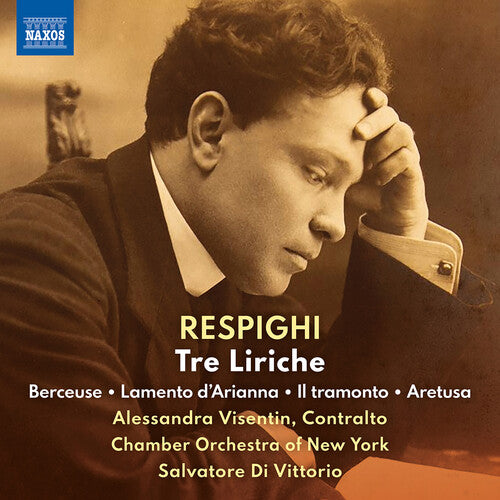 Respighi: Tre Liriche / Vittorio, Chamber Orchestra of New York
