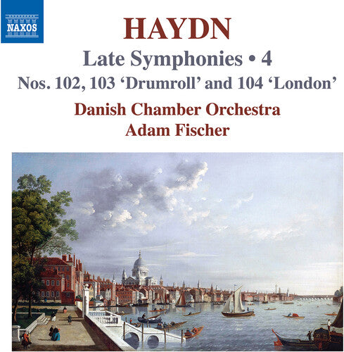 Haydn: Late Symphonies, Vol. 4 / Fischer, Danish Chamber Orchestra
