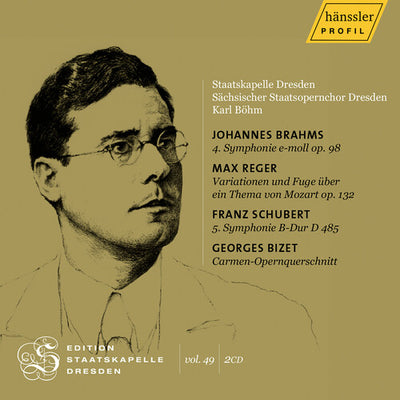 Bizet, Reger & Schubert: Edition Staatskapelle Dresden, Vol.