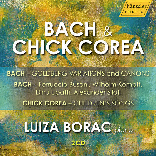 Bach & Chick Corea / Luiza Borac