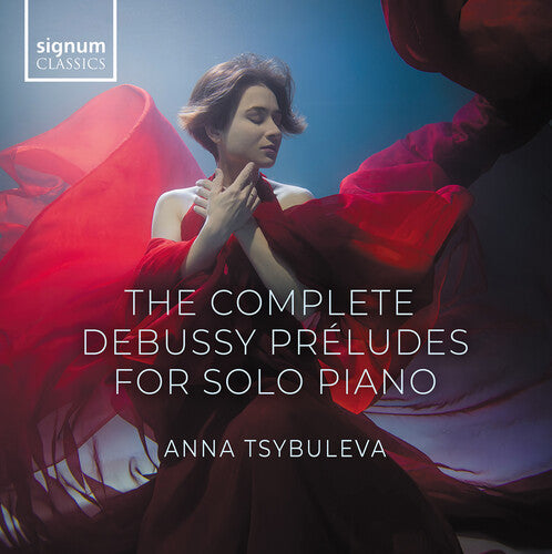 The Complete Debussy Preludes for Solo Piano