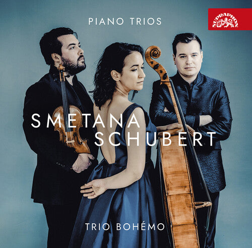 Smetana & Schubert: Piano Trios