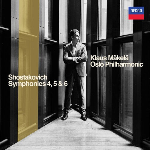 SHOSTAKOVICH: SYMPHONIES 4 5 & 6