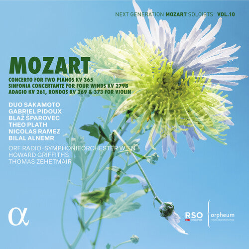 Mozart: Concerto for Two Pianos, KV 365; Sinfonia Concertant