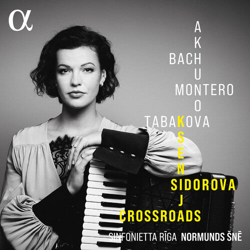 Akhunov, J.S. Bach, Montero & Tabakova: Crossroads