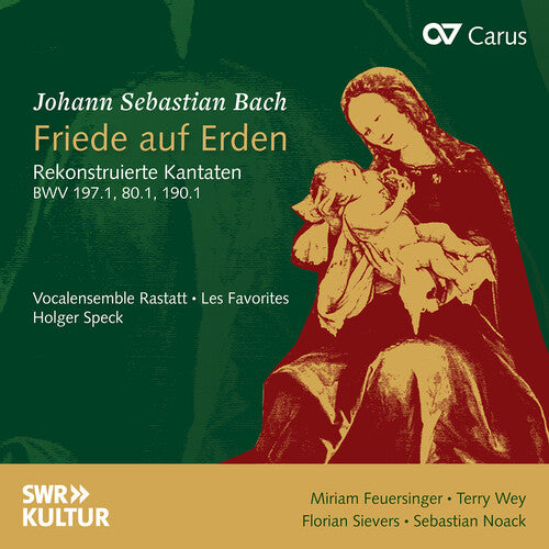 J.S. Bach: Friede auf Erden - Rekonstruierte Kantaten, BWV 1