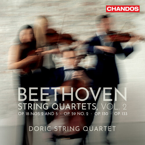 Beethoven: String Quartets, Vol. 2 / Doric String Quartet