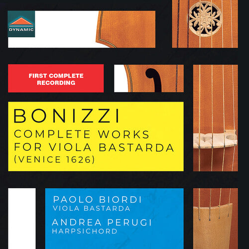 Bonizzi: Complete Works for Viola Bastarda / Biordi, Perugi