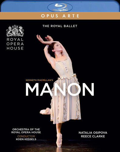 Massenet: Manon / Kessels, Royal Opera House Orchestra