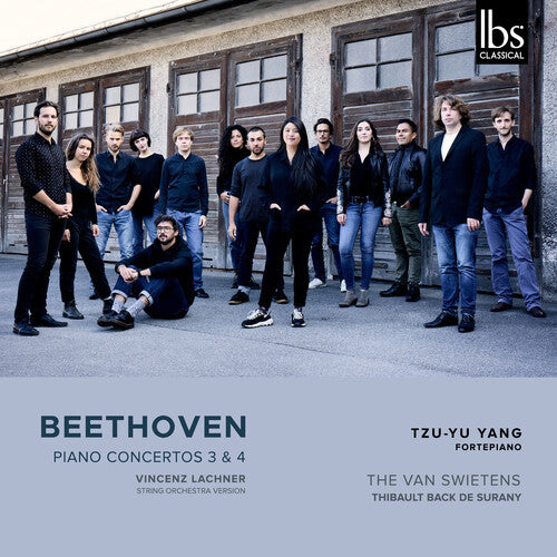 Beethoven: Piano Concertos Nos. 3 & 4