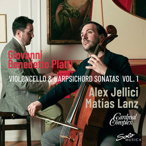 Violoncello & Harpsichord Sonatas, Vol. 1